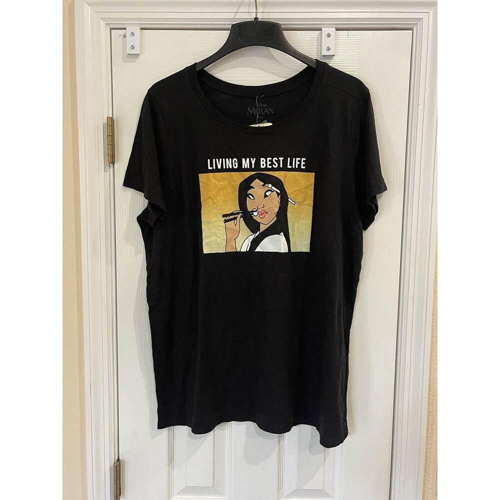 NWT Disney Mulan Meme T Shirt Size 2